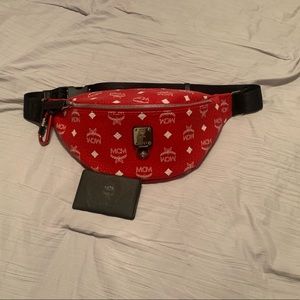 Mcm belt bag